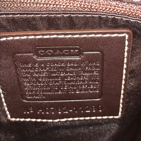 Coach Classic Canvas Hobo - Picture 10 of 10